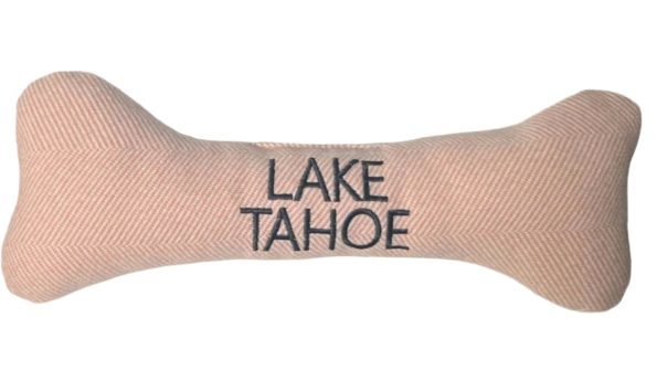 LakeTahoeDogBoneToyPink