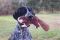 Squirrel with Squeaker